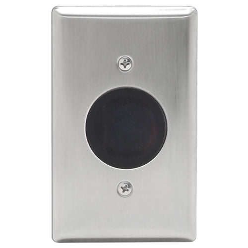 Camden Door Controls CM-325-S | Wired 'Short Range' Touchless Switch, 1 Relay, Stainless Steel Faceplate
