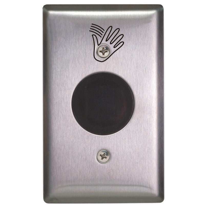 Camden Door Controls CM-331/40S | Wired Touchless Switch with Built-in Door Control, 1 Relay