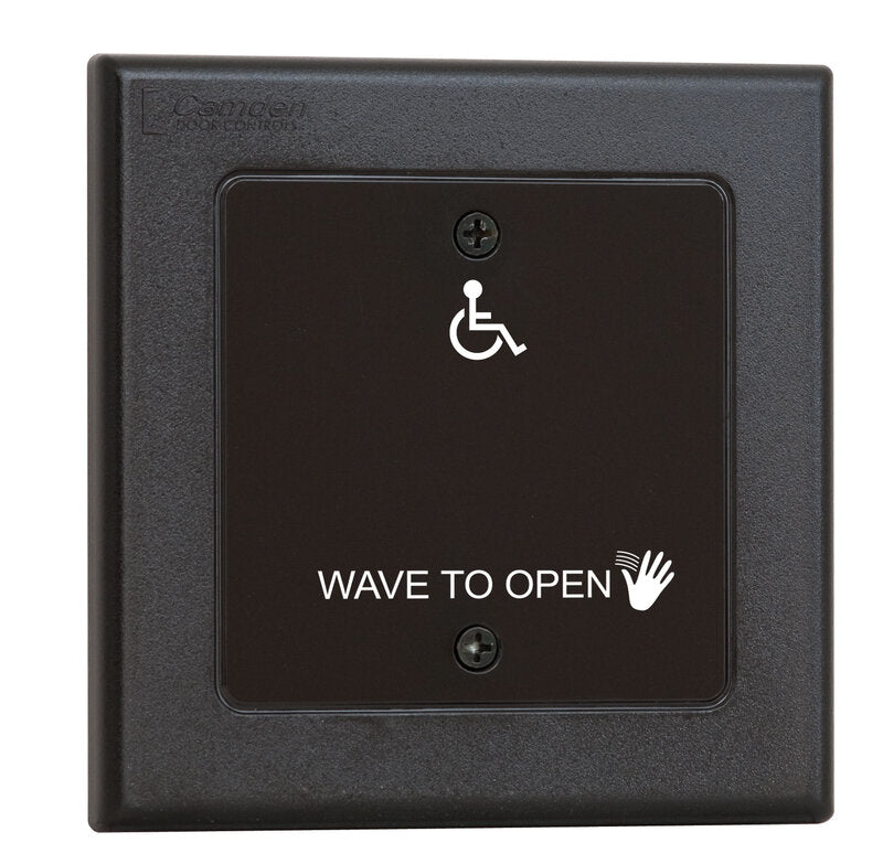 Camden Door Controls CM-331/42W | Wired Touchless Switch with Built-in Door Control, 1 Relay