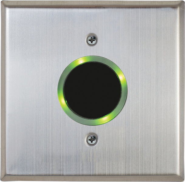 Camden Door Controls CM-33142SWSGLR | Wired Touchless Switch with Built-in Door Control, 1 Relay