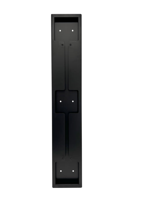 Camden Door Controls CM-75SB-BK | Surface Box for CM-7536 Black, 16-gauge Steel, Powder Coat Finish Black