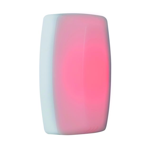 Camden Door Controls CM-AF142SO | Single Gang Multi-Color LED Dome Light w/ Sounder Selectable Red, Green, Blue or White