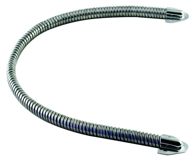 Camden Door Controls CM-PT375SS-12 | Stainless Steel Endcaps, 12"