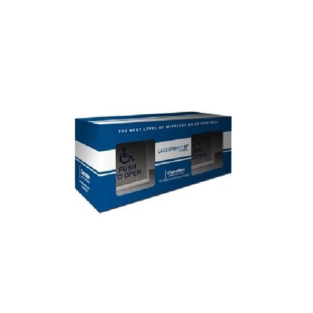 Camden Door Controls CM-RFL404-49-D | Lazerpoint RF 915Mhz Wireless Switch Kit Includes CM-40/4, CM-49A/B, CM-TX-9, CM-RX92