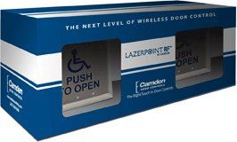 Camden Door Controls CM-RFL454F-LPA | Lazerpoint Rf 915Mhz Wireless Switch Kit Includes Cm-45/4F, Cm-43Lp, Cm-Tx-9, Cm-Rx90 Advanced Receiver