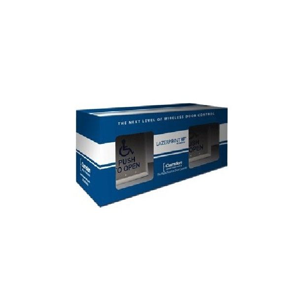 Camden Door Controls CM-RFL464-SB | Lazerpoint RF 915Mhz Wireless Switch Kit Includes CM-46/4, CM-43CBL, CM-TX-9, CM-RX91