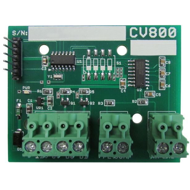 Camden Door Controls CV-800SES/EV | for SES TEC & CAT Series and VISCOUNT ELECTRA Telephone Entry Panels
