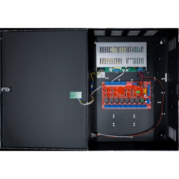 Camden Door Controls CX-PS600UL | 12/24Vdc 6 Amp Power Supply With 700Ma Battery Charger