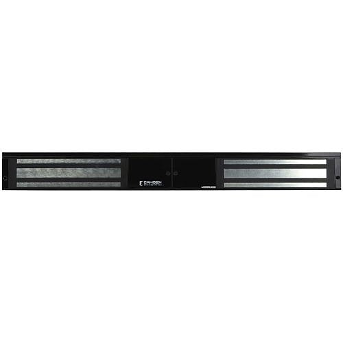 Camden Door Controls CX92S06TDSBK | Surface Mount Double Doors - With Adjustable Timer, Door Status Switch, Lock Sensor/Relay & Led, All-Black Finish