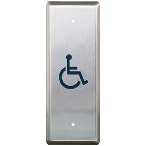 Camden Door Controls CM-25/2 - CONTROLLER - SWITCHES HANDICAP LOGO - BLUE