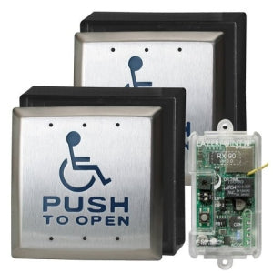 Camden Door Controls CM-RFK45/4 - ELEC PUSHB SWCH - CM-RFK45/4