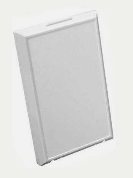Canplas 792000W | Full Door Valve, Non-Electric, PVC, White