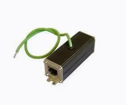 Ceragon Networks Ltd AX-SRG-10G | PoE Surge Protector, Gigabit Ethernet Network, 56 VDC Input, Din Rail Mount