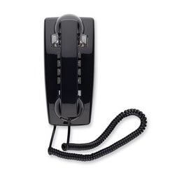 Cetis Inc 25402 | Scitec 2554 Standard Wall Telephone, Black, Single-Line, Corded without Message Waiting Light