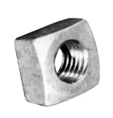 Chance 55084P | Square Nut, 5/8-11 UNC Thread, Regular Pattern, Galvanized