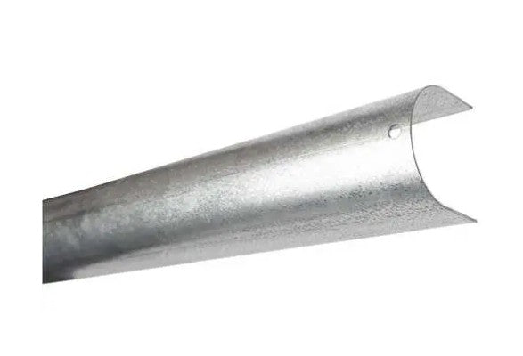 Chance 6533 | U-Cable Guard, 2-3/16" Inside Diameter × 8 ft Length, 14-Gauge Galvanized Steel