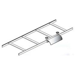 Chatsworth 12101-711 Cable Runway Radius Drop, Stringer, Adjustable, 10.3 Width, Black, for Universal Cable Runway