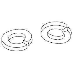 Chatsworth Products Inc (Cpi) 20141-190 | Split Lock Washer, 3/8 Inch, GC, 100 Pack