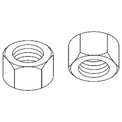 Chatsworth Products Inc (Cpi) 20142-121 - NUT - 5/8-11 HEX NUT