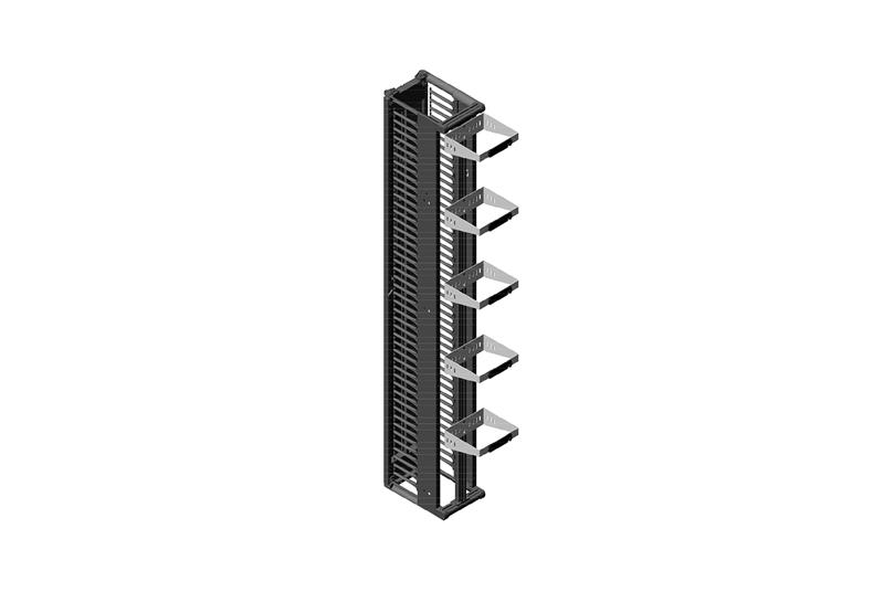 Chatsworth 32573-E03 | Cable Ring Kit for Motive Single-Sided Vertical Cable Manager