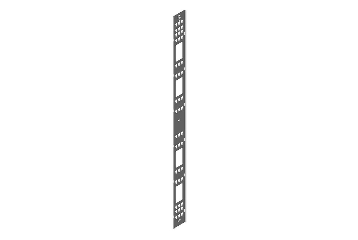 Chatsworth 38638-721 | Full Height Dual PDU Bracket for ZetaFrame Cabinet