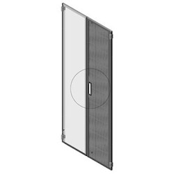 Chatsworth Products Inc (Cpi) 39050-C14 - DOOR - DOUBLE PERFORATED DOOR, 27.6"