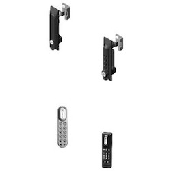 Chatsworth 39073-C00 Drawer, Lock Kit for Gf-series Global, Frame Single Solid Rear Door