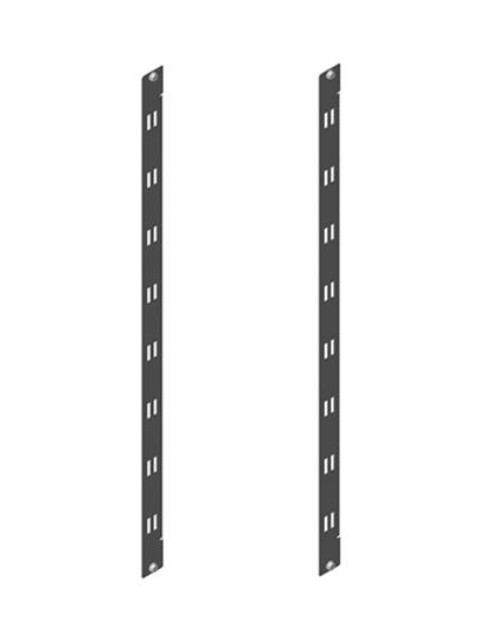 Chatsworth Products 14465-C01 | Cable Lashing Bracket; Z4-Series SeismicFrame; 1.62" (41 mm) x 43U; Black