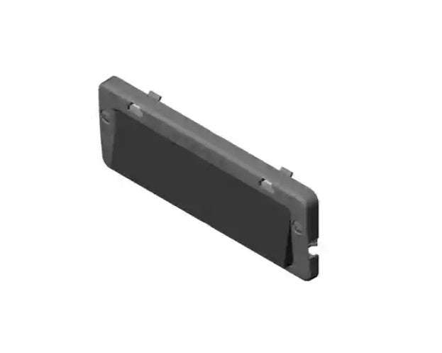 Chatsworth Products Inc 33548-702 | Evolution Single-Sided Horizontal Cable Manager, 19" W x 8.2" H