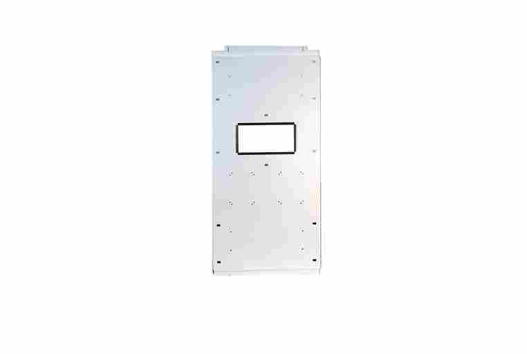 Chatsworth Products Inc 43045-E01 | VersaEdge Universal Accessory Panel, Glacier White
