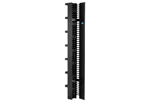 Chatsworth 30161-E03 | Ccs Combination Cabling Section; 7' H (2.1 M) X 3.65 W (92.7 Mm) X 12.24 D (311 Mm); 3 D (80 Mm) Racks; Glacier White