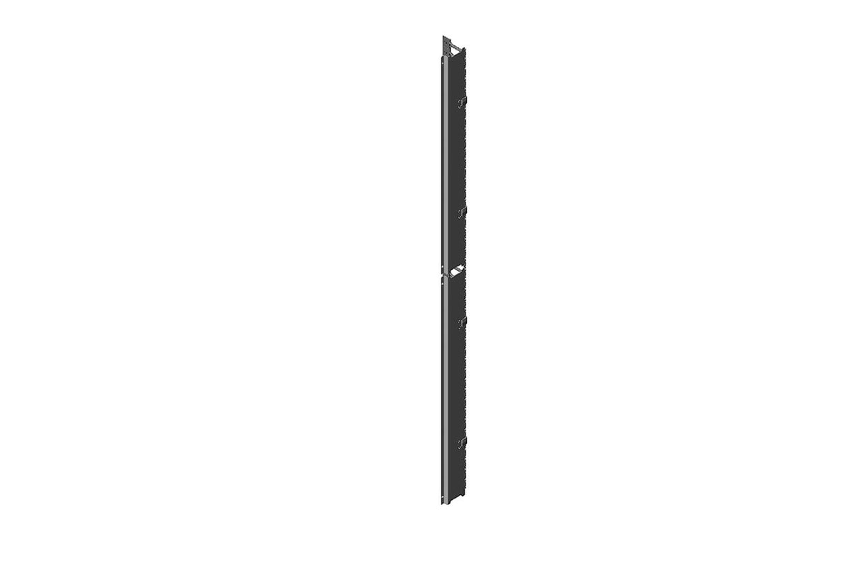 Chatsworth 38646-E28 | Zeta Frame Cabinet with Cover, Glacier White
