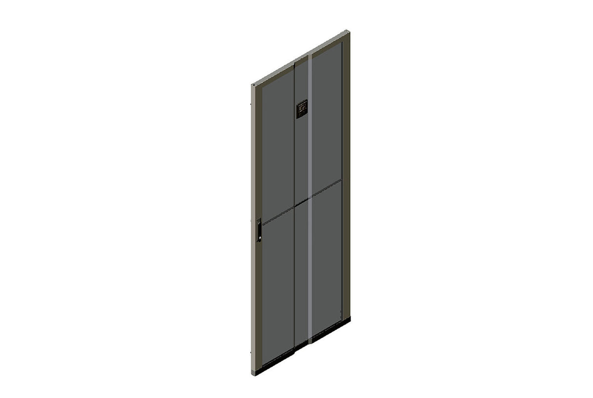 Chatsworth 39780-732 | Single Perforated Metal Frontdoor For Zetaframe Cabinetfor 52u X 31.5"w