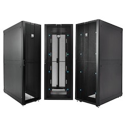 Chatsworth Products Inc (Cpi) ZB15-A1200-71 | Zetaframe Cabinet, 79.4 Inch H X 23.6 Inch W X 39.4 Inch Front Door