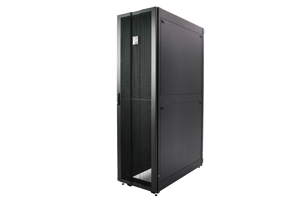 Chatsworth Products ZB25-A2200-71 | ZetaFrame Cabinet, 84.6"H x 27.6"W x 47.2"D (2149 mm x 700 mm x 1200 mm) 45U