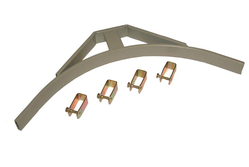 Chatsworth 11959-E15 | Cable Runway Corner Bracket, 15"W x 1.5"H x 15.48"L, Glacier White