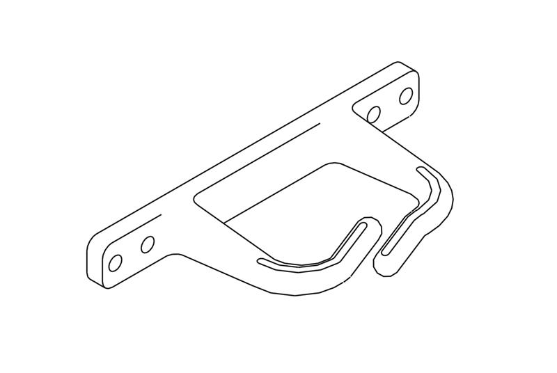 Chatsworth 12035-011 | Open Composite Distribution Ring, Gray, Carton of 100