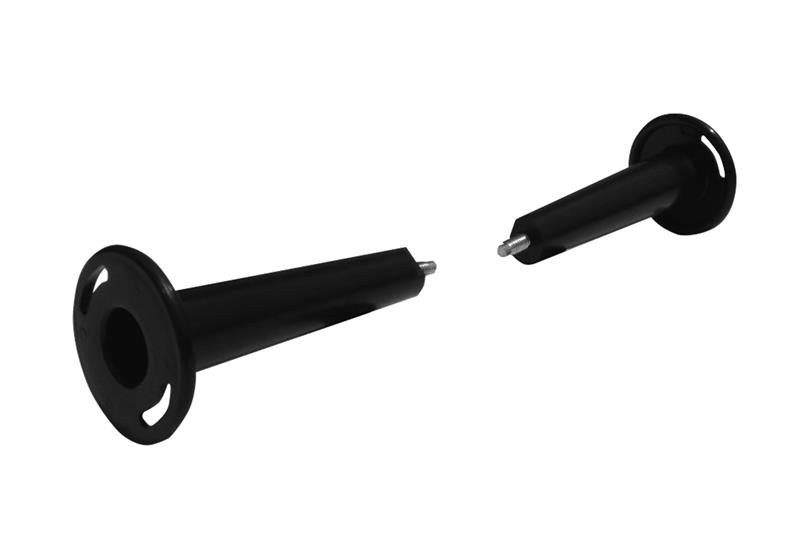 Chatsworth 15002-002 | Cable Distribution Spools, 4"H (100 mm), Black, Pack of 100
