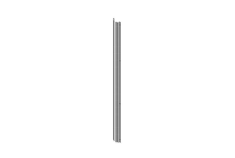 Chatsworth 32604-E21 | Rear Panel Kit for Motive Single-Sided Vertical Cable Manager, 84''H x 12''W (2133 mm x 300 mm), Glacier White