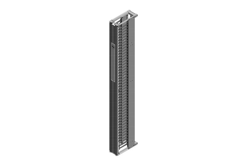 Chatsworth 32611-703 | Motive Single-Sided Vertical Cable Manager, Black