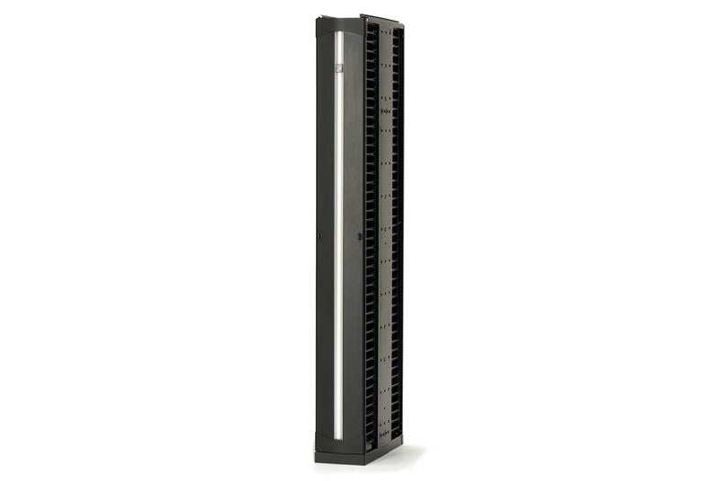 Chatsworth 35523-E15 | Evolution g2 Double-Sided Vertical Cable Manager, Glacier White