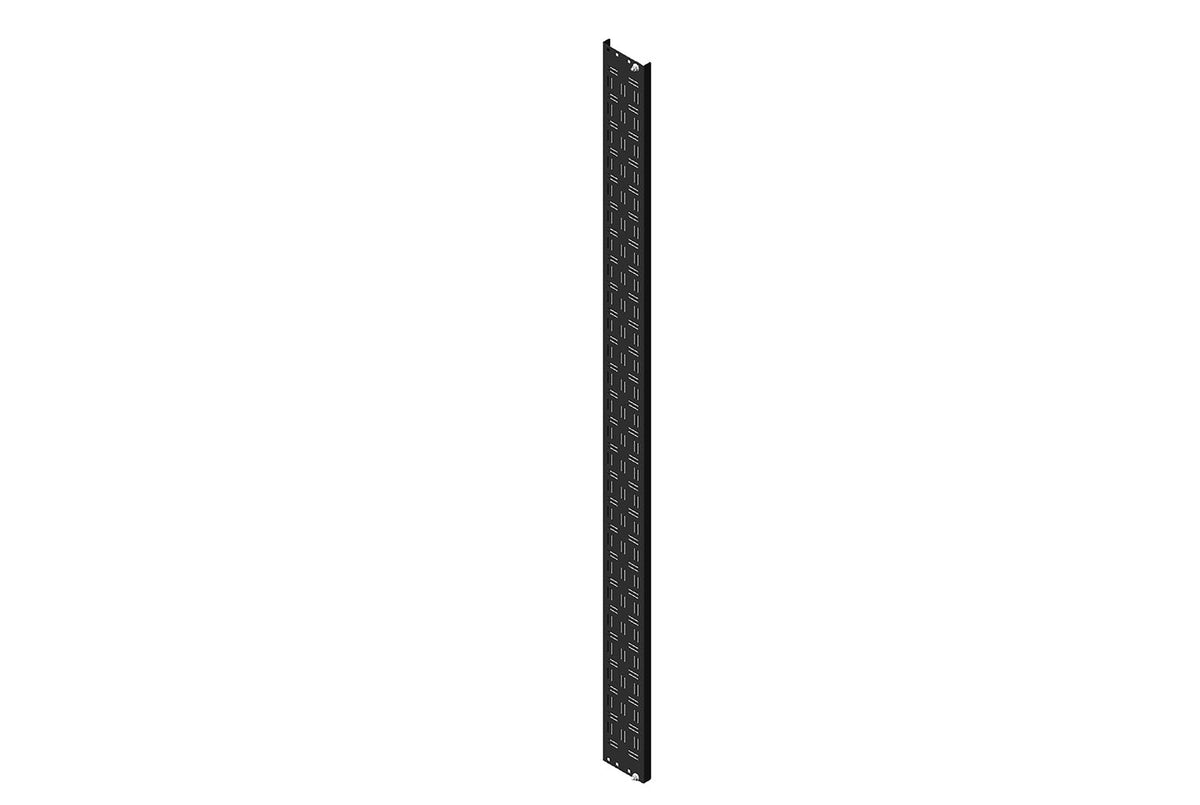 Chatsworth 40971-748 | Vertical Lashing Bracket for CUBE-iT Wall-Mount Cabinet, 48"H x 4"W (1220 mm x 100 mm), Black