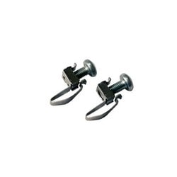 Chatsworth Products (Cpi) 76544-703 | Clik-Nut Hardware Kit, 12-24 Threads, Black Zinc, 1000 Count