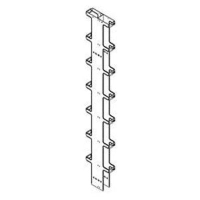 Chatsworth 12096-103 | Double-Sided Narrow Vertical Cabling Section