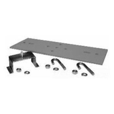 Chatsworth 12731-712 | 6" (150 mm) Channel Rack-To-Runway Mounting Plate with Bracket