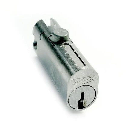 Chicago Lock C5002LP KD | Filing Cabinet Lock, US26D Satin Chrome