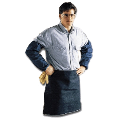 Chicago Protective Apparel 593BDBB | Protective Apparel Denim Sleeves, 18"L, Pair