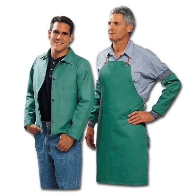 Chicago Protective Apparel 593GRAA | Protective Apparel Flame-Resistant Cotton Sleeves, 18"L, Pair