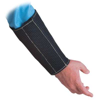 Chicago Protective Apparel 6927BL | Protective Apparel Cane Mesh Cut-Resistant Sleeves, 7"L, Large, Pair