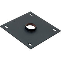 Chief Manufacturing CMA110W | 8 Inch Flat Ceiling Plate Mount - White